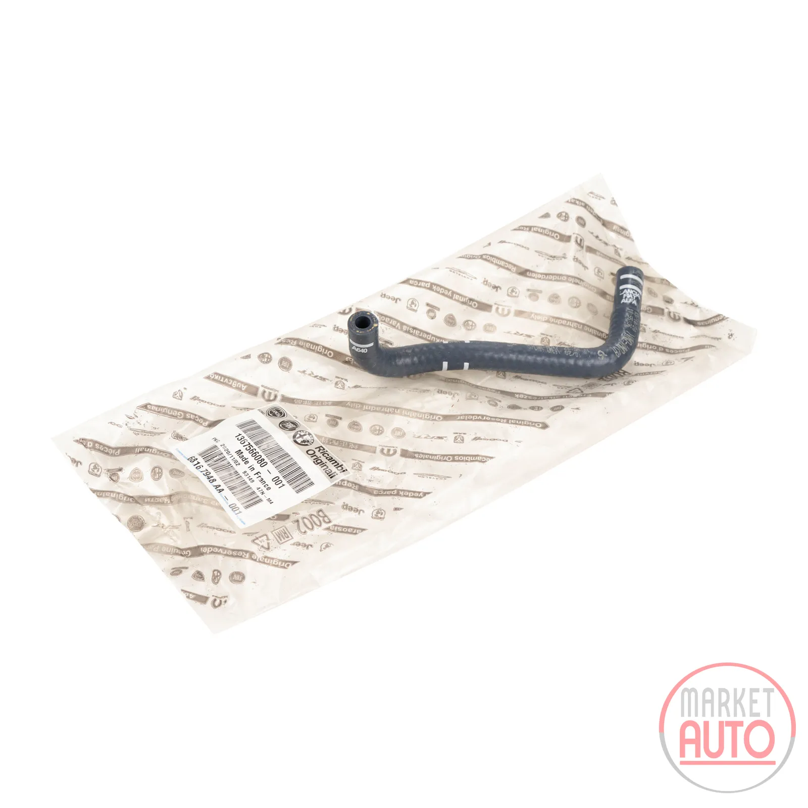 Vacuum hose sensor exhaust pressure intake manifold pressure