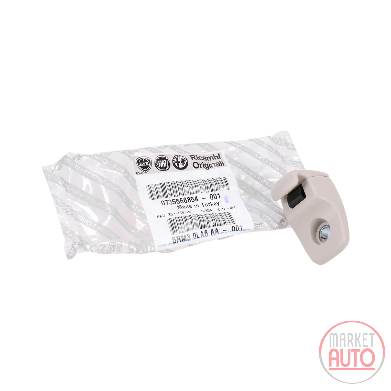 Sun visor holder left or right