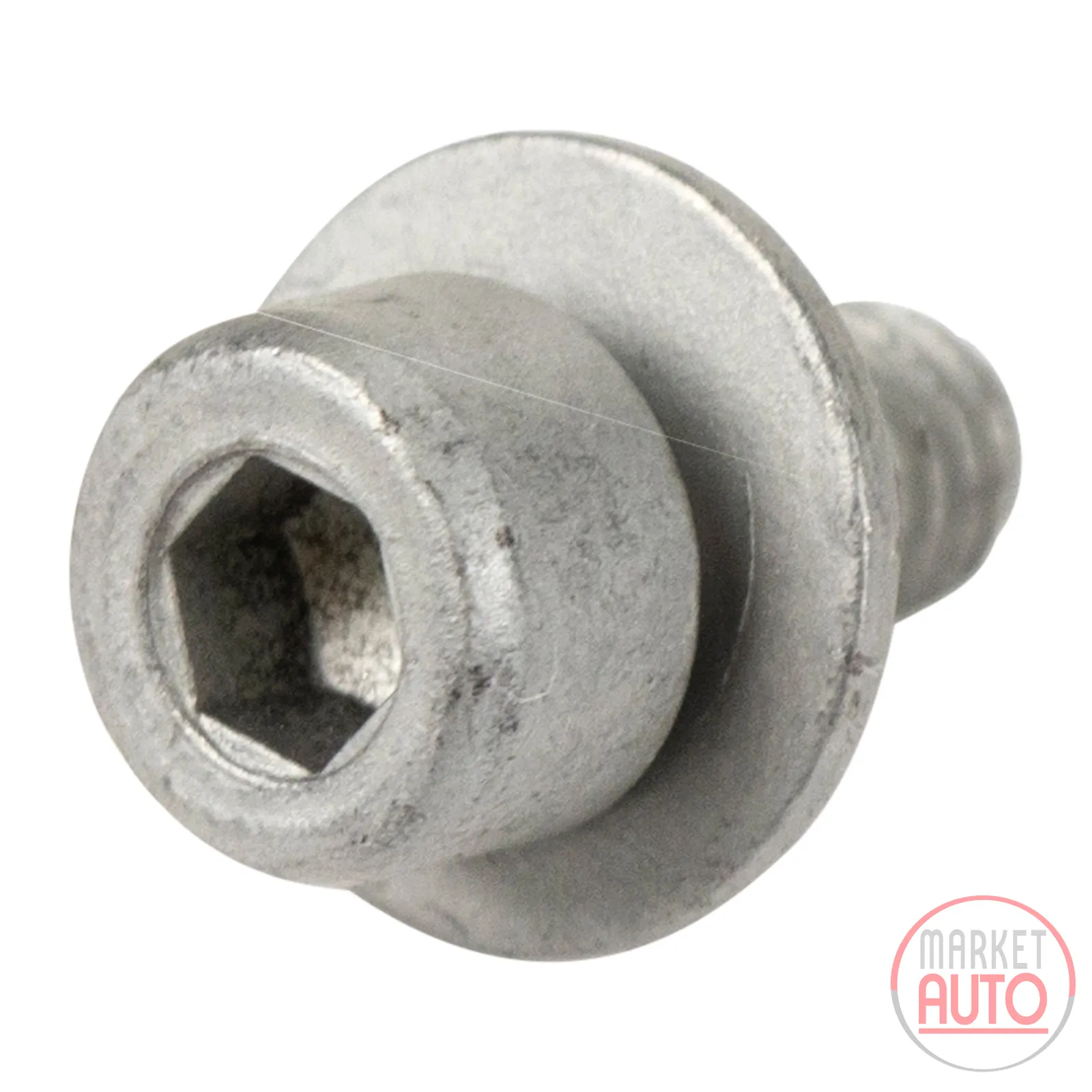 Screw with washer for various applications