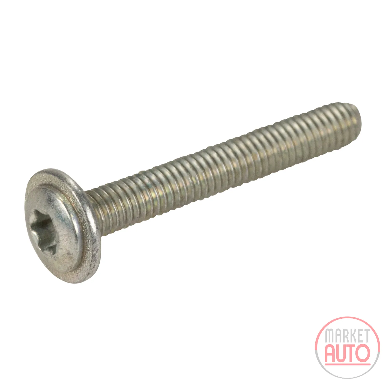 Screw for the heat exchanger