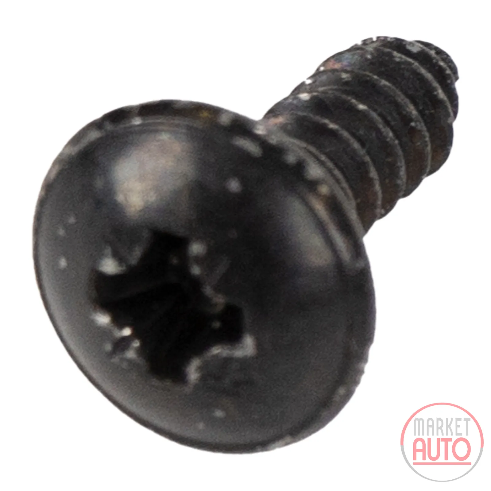 Screw for the front bumper