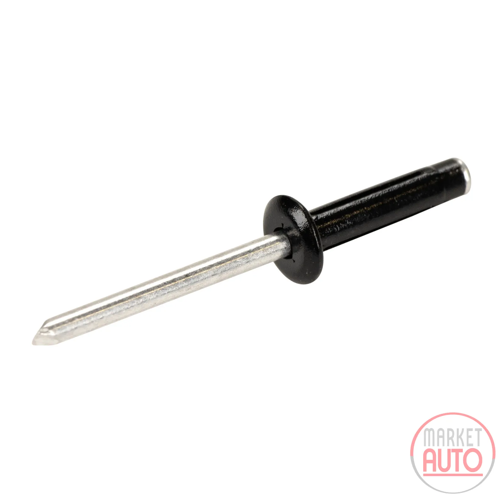Rivet for the front bumper