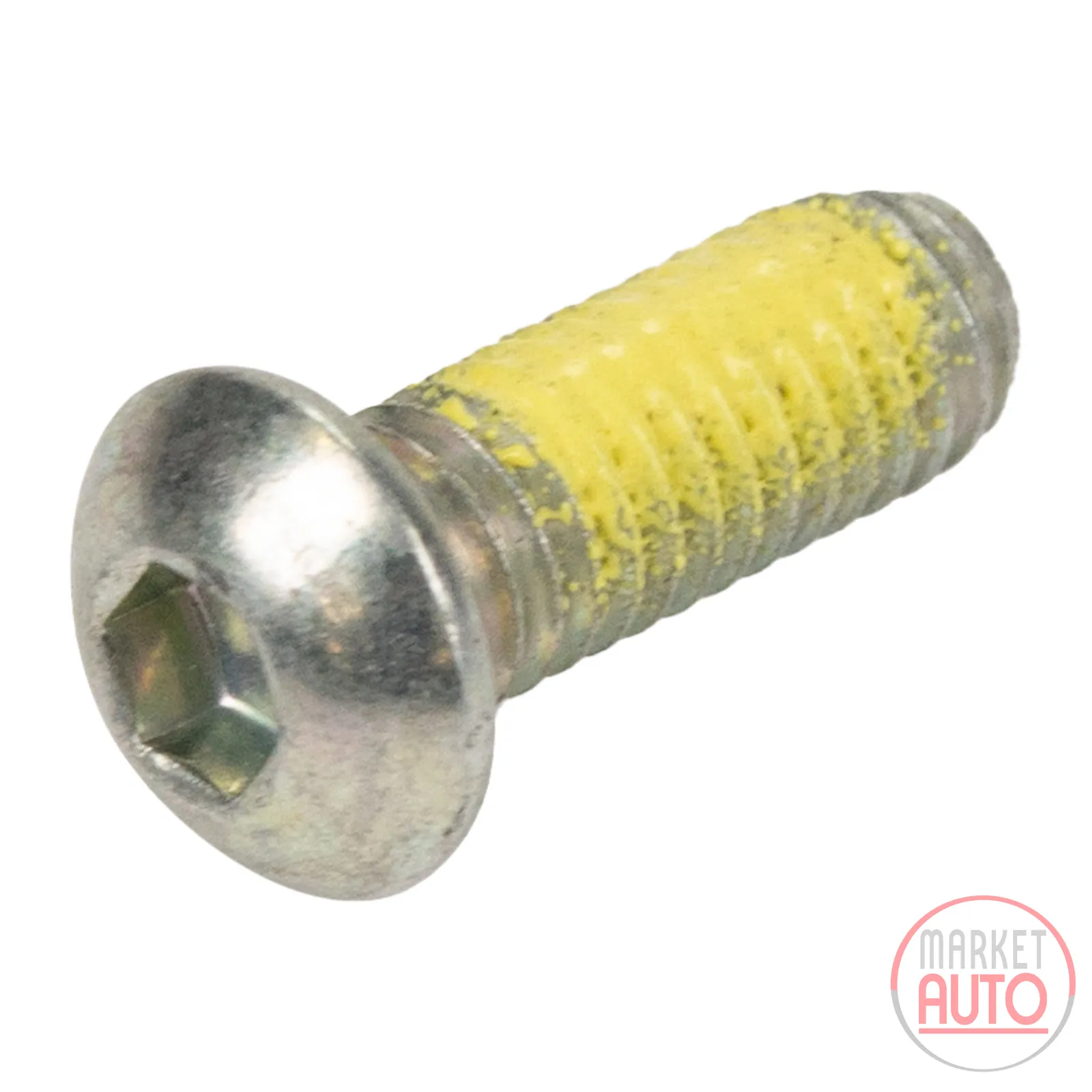 Screw for the timing belt cover