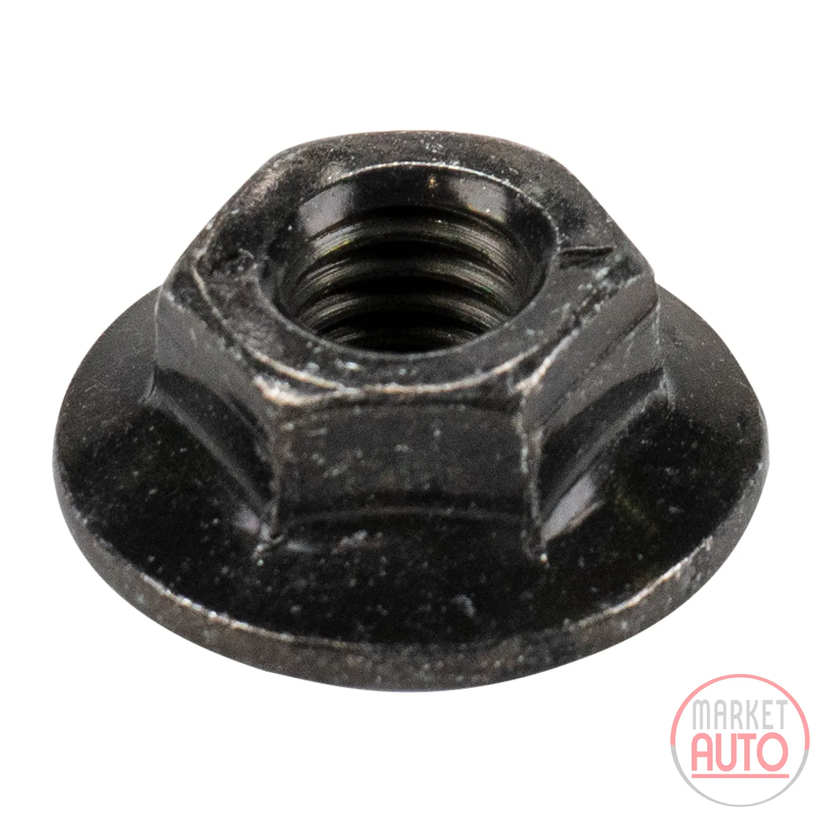 Nut from the seat rail