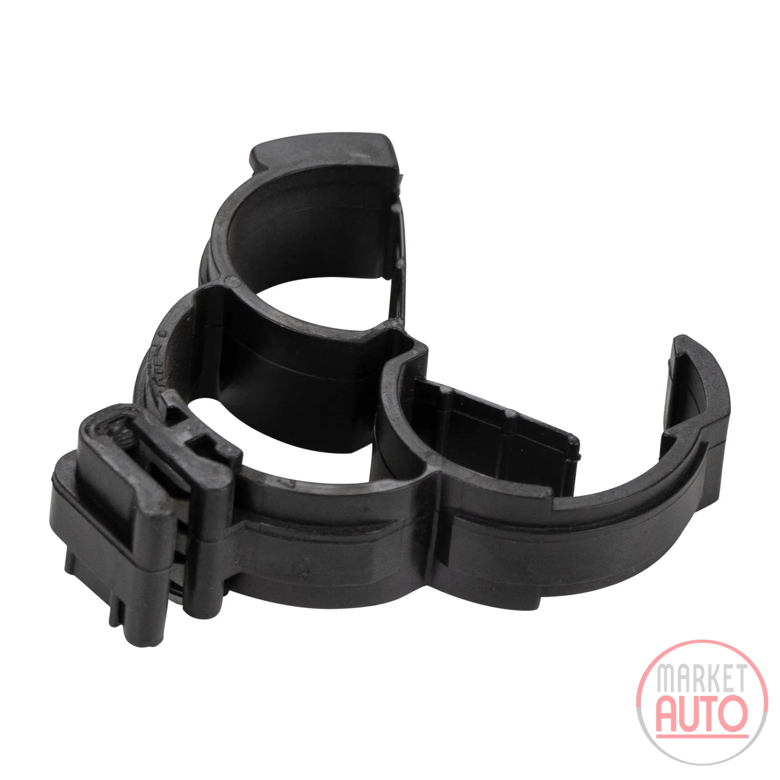 Clamp for the fuel tank