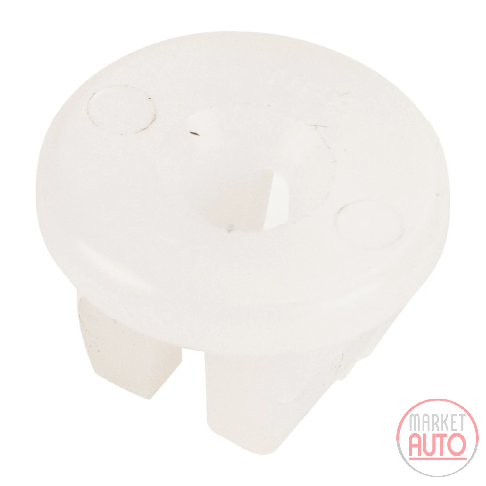 Clamping piece socket