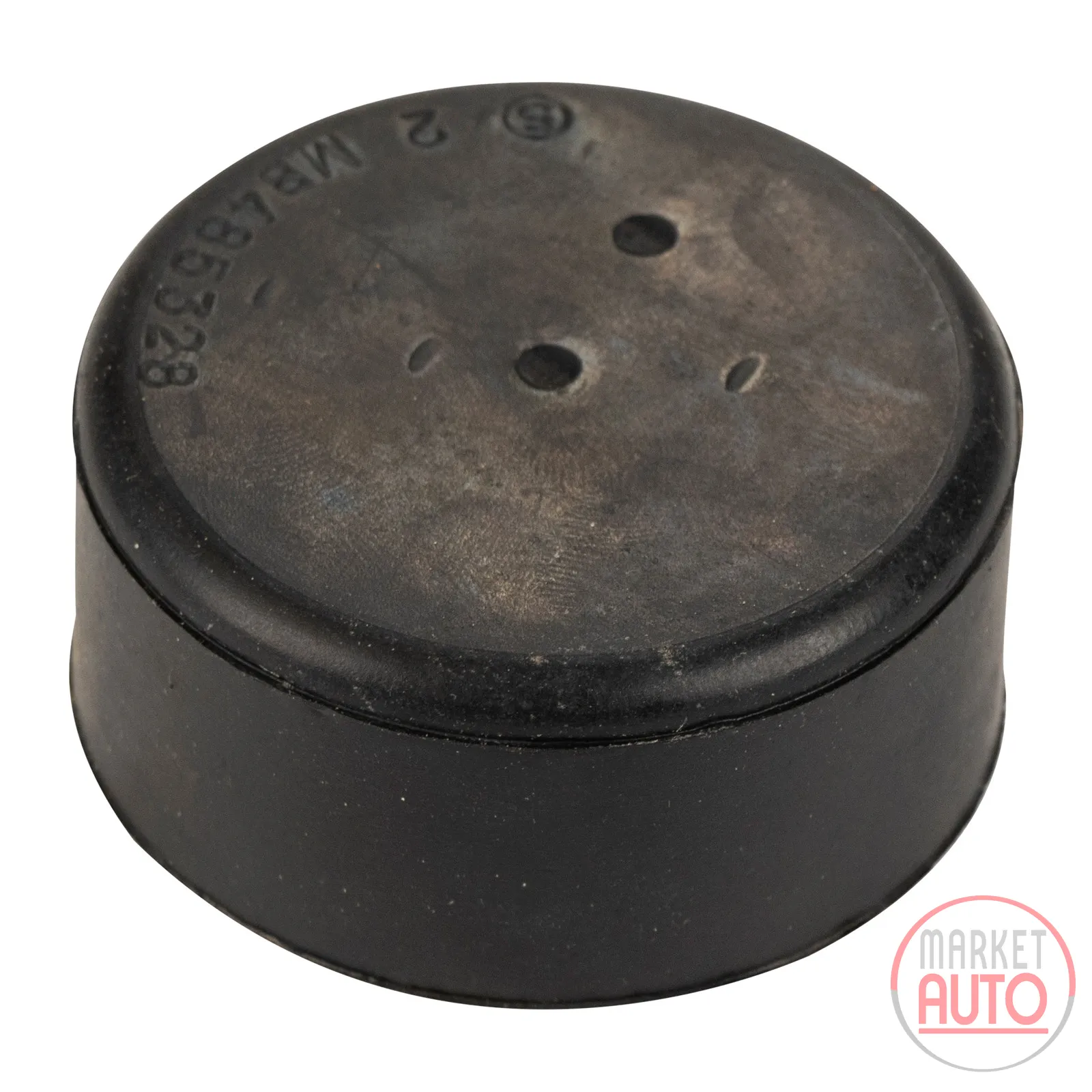 Cover cap for rod