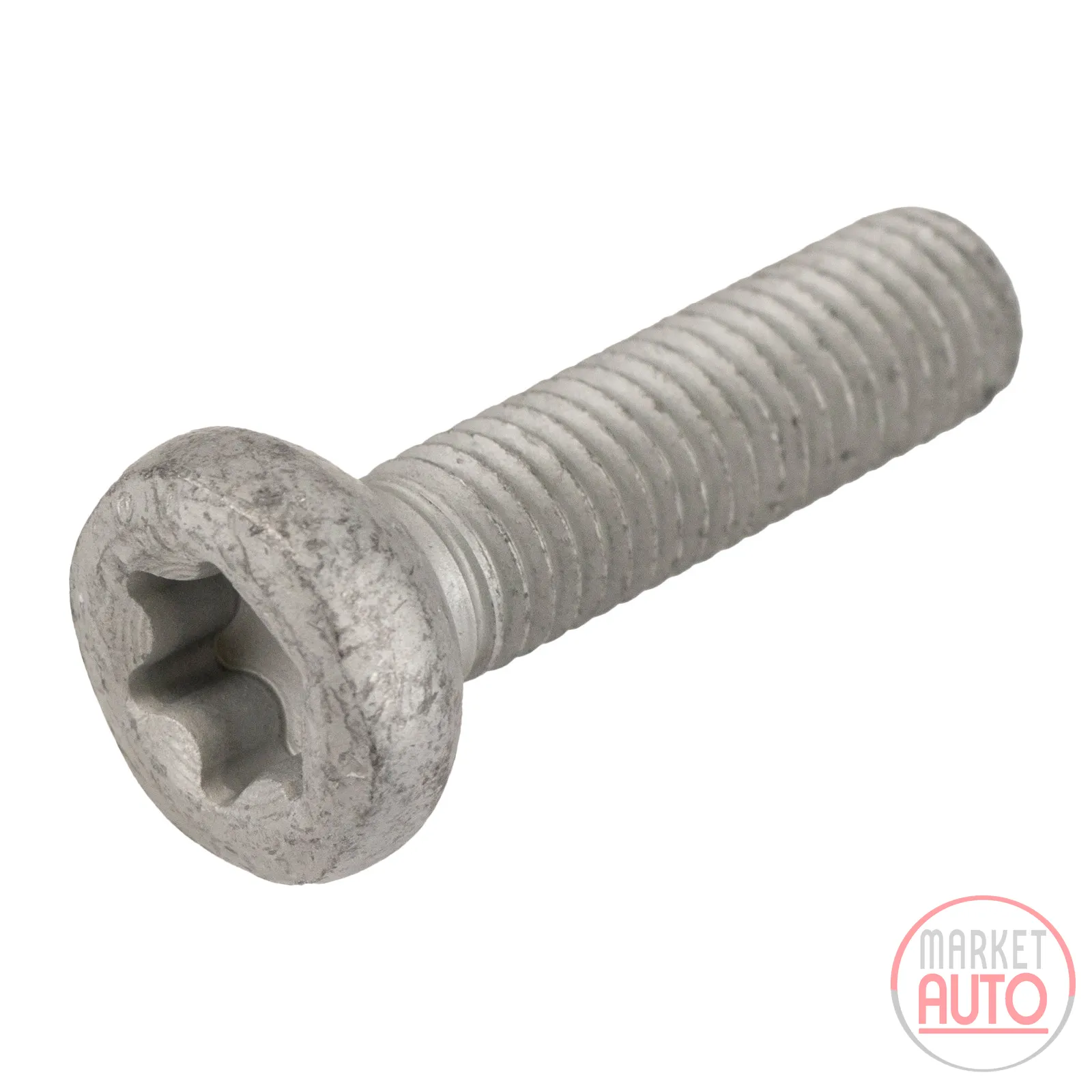 Screw for the drive shaft