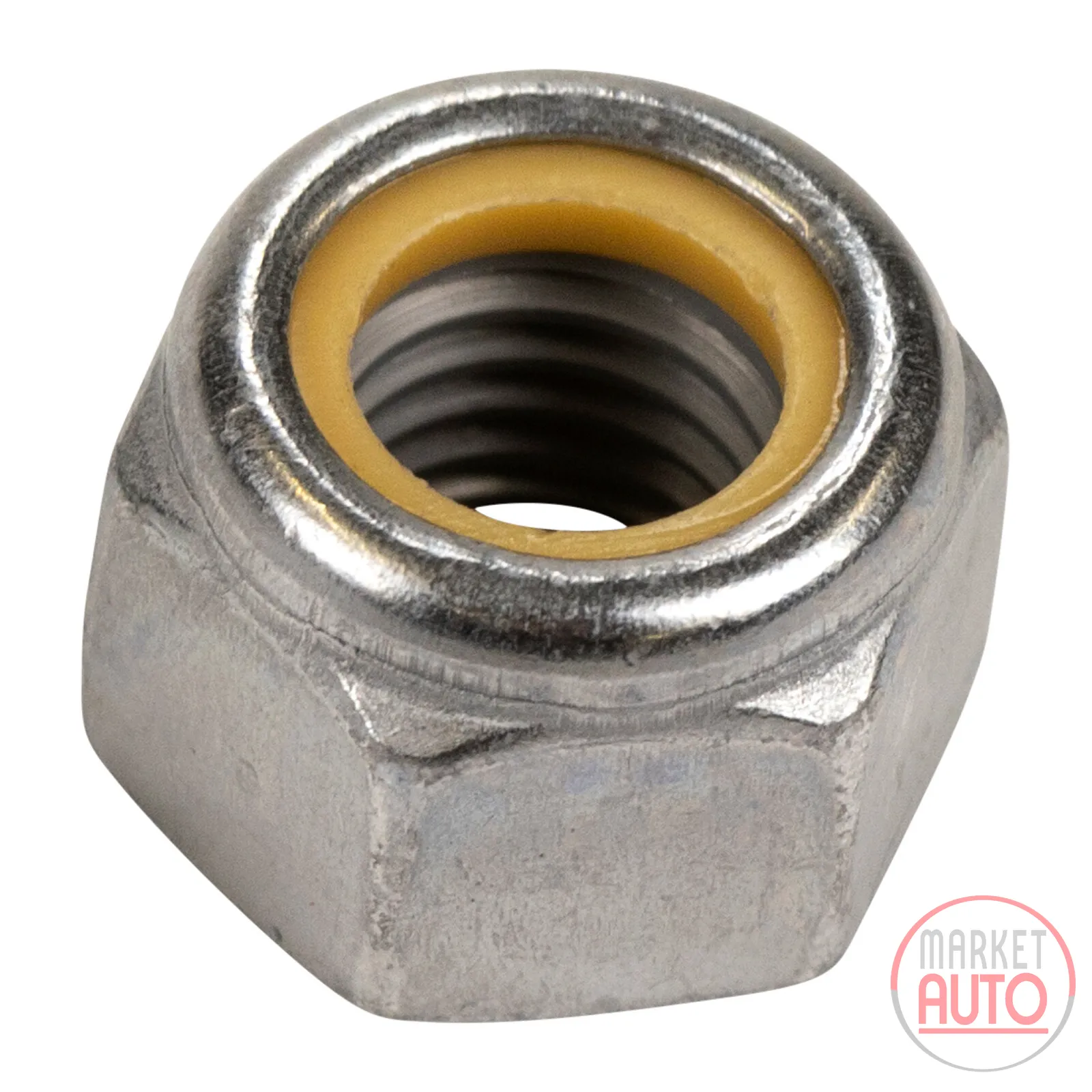 Nut for rear axle suspension