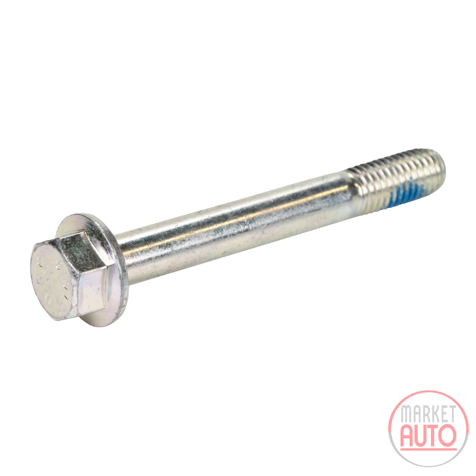 Screw for the seat belt/belt whip
