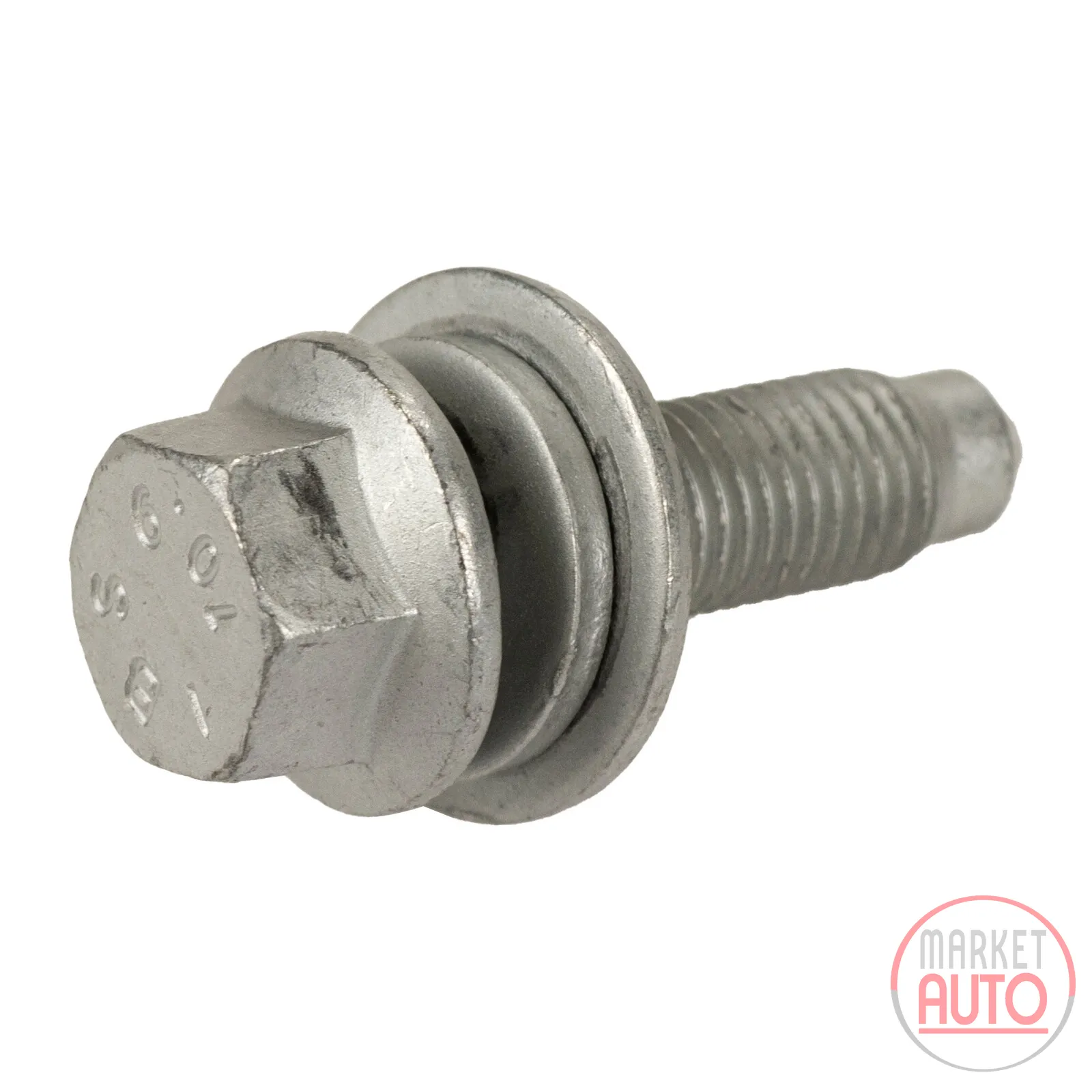 Screw for the rear axle