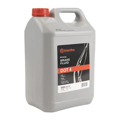 Brake fluid 5.0Ltr DOT4 Brembo