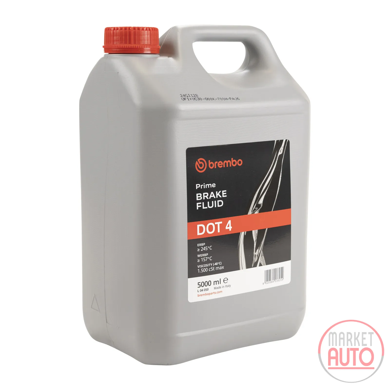 Brake fluid 5.0Ltr DOT4 Brembo