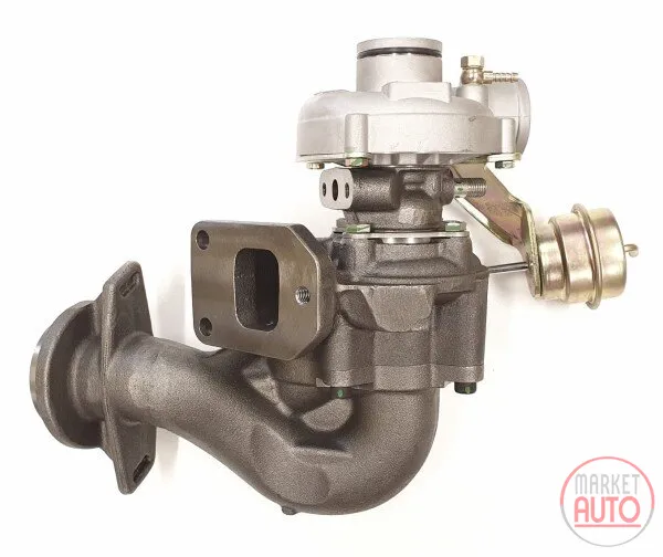 Turbocharger NEW (KKK-Mahle) -DEMA
