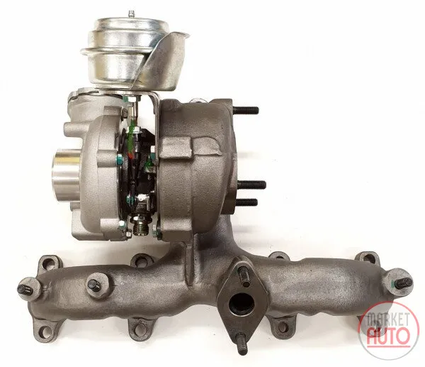 Turbolader neu (Garrett-Mahle) -DERG -PLMA