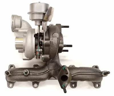 Turbolader neu (kkk-Mahle) -DERG-DEMA