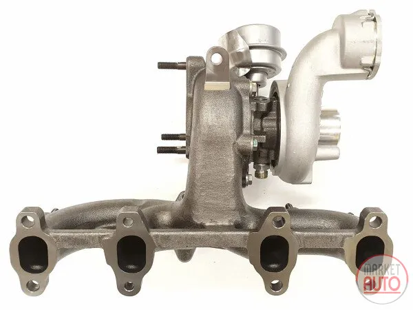 Turbolader neu (kkk-Mahle) -DERG-DEMA
