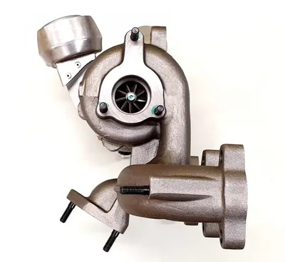 Turbocharger new (KKK-Mahle)-DERG