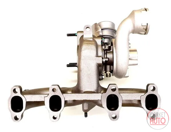 Turbocharger new (KKK-Mahle)-DERG
