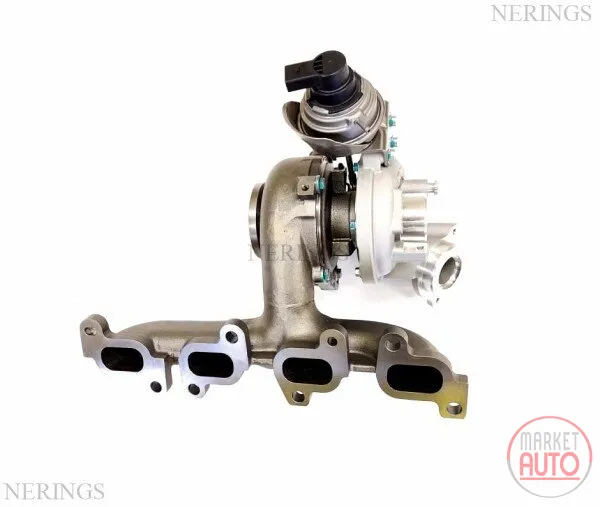 Turbolader neu (Garrett-Mahle) - DERG