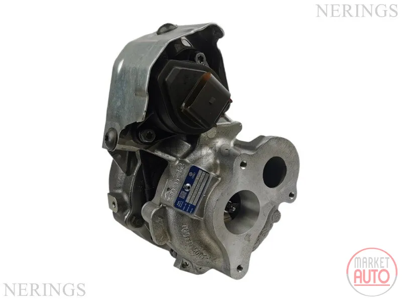 Turbocharger NEW (KKK)-OEM -LVH