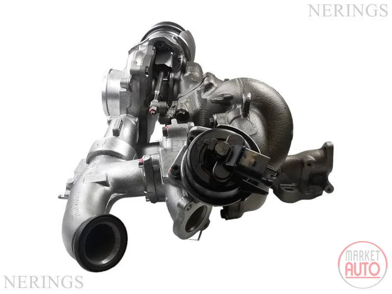 Turbolader ohne aktuator (Kurzer Verteiler)-NRGS