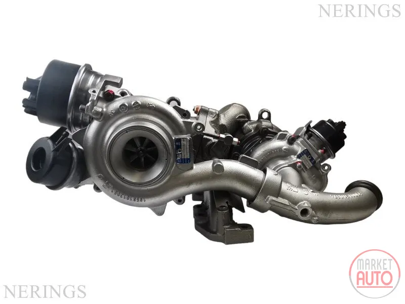 Turbolader ohne aktuator (Kurzer Verteiler)-NRGS