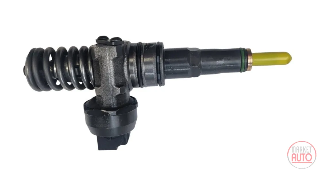 Dieseldüse industriell restauriert -ROTDS