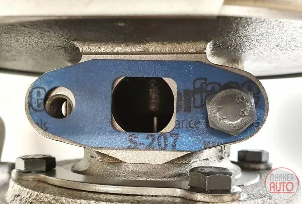 Turbolader überholt (KKK)-NĒRINGS -EBY5