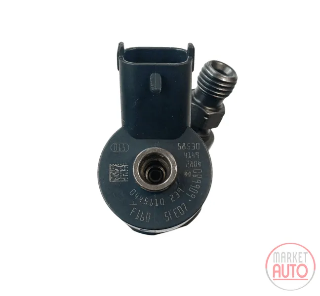 Diesel fuel injector restored -Nērings