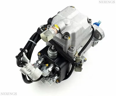 Diesel-Hochdruckpumpe restauriert (Bosch) - Nērings