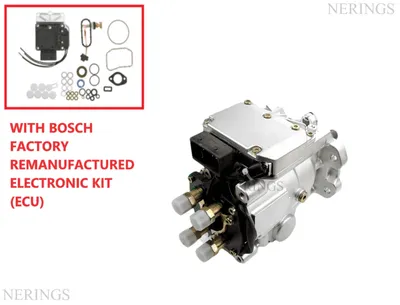 Diesel-Hochdruckpumpe industriell generalüberholt mit neuer Elektronik ECU (Bosch) - PLDO