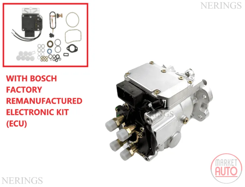 Diesel-Hochdruckpumpe industriell generalüberholt mit neuer Elektronik ECU (Bosch) - PLDO