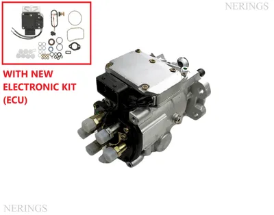 Diesel-Hochdruckpumpe industriell generalüberholt mit neuer Elektronik ECU (Bosch) - PLDO