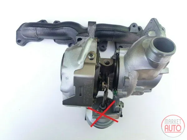Turbolader ohne aktuator