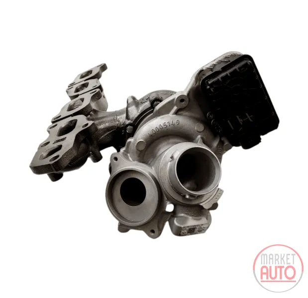 Turbolader restauriert (BMTS-R)-Nērings