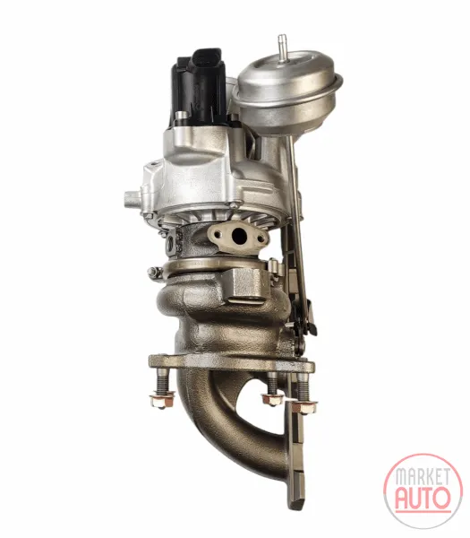 Turbolader überholt (VAG-R) -Nėrings -EBY5