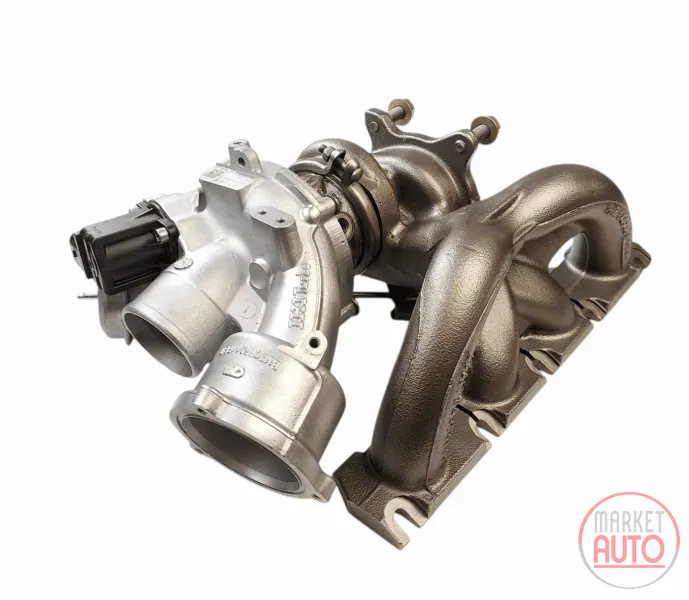 Turbolader überholt (VAG-R) -Nėrings -EBY5