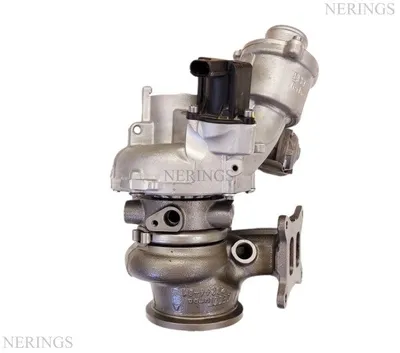 Turbolader restauriert (IHI)-Nerings-PLMA-PLBE