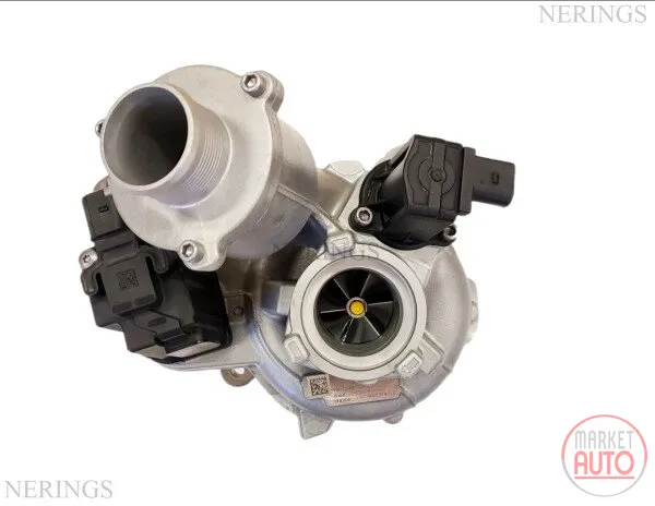 Turbolader restauriert (IHI)-Nerings-PLMA-PLBE