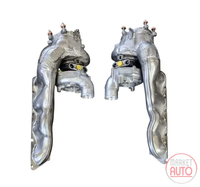 Turbolader Stage-2 Hybrid (rechte + linke Seite (IHI) -Nērings