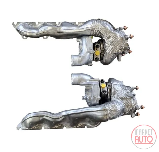 Turbolader Stage-2 Hybrid (rechte + linke Seite (IHI) -Nērings