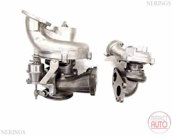Biturbo-Turbolader restauriert (Hybrid-Turbo (KKK))-NĒRINGS