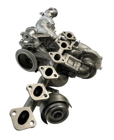 Turbolader restauriert Bi-Turbo -Nērings