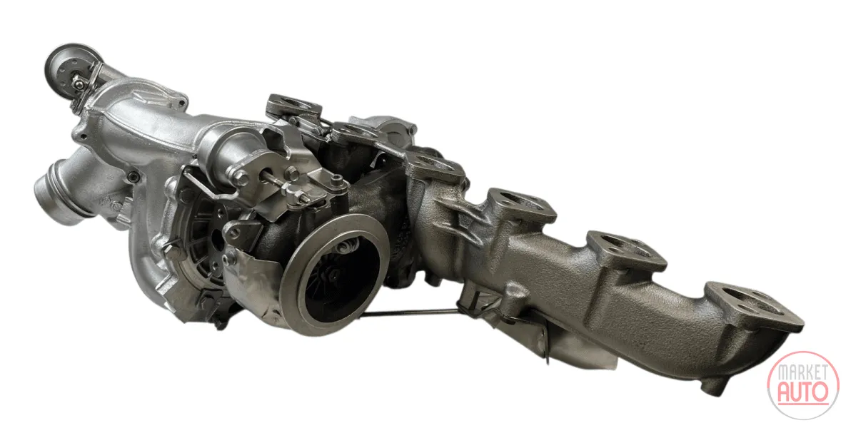 Turbolader restauriert Bi-Turbo -Nērings