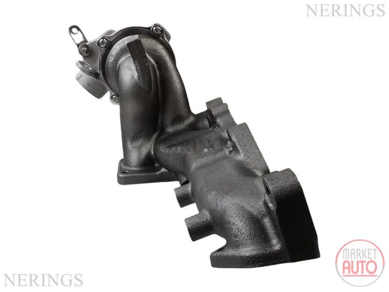 Turbolader neu (Stufe-1 kleine Seite)-LVN