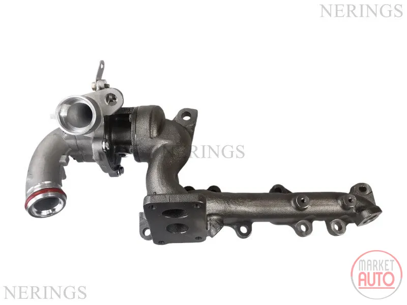 Turbolader neu (Stufe-1 kleine Seite)-LVN