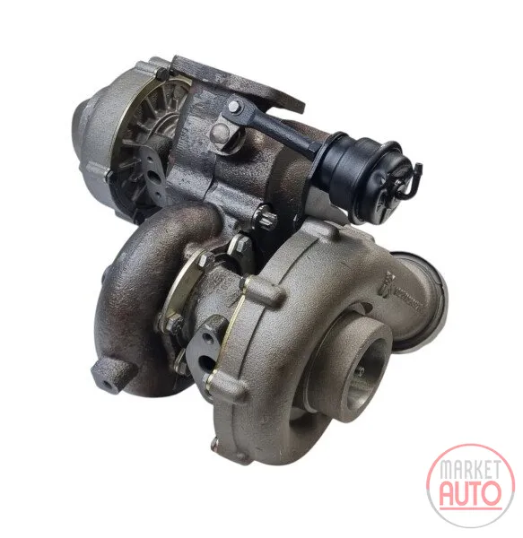 Biturbo-Turbolader restauriert (KKK)-NĒRINGS-UKBDS