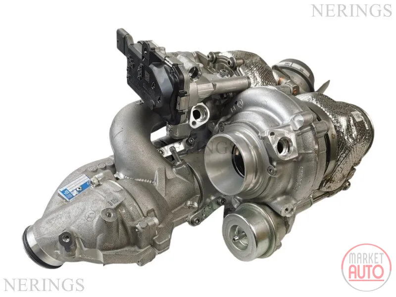 Turbolader neu (KKK-TWIN TURBO) -NLMR