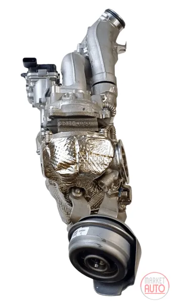 Turbolader neu (KKK-TWIN TURBO) -NLMR